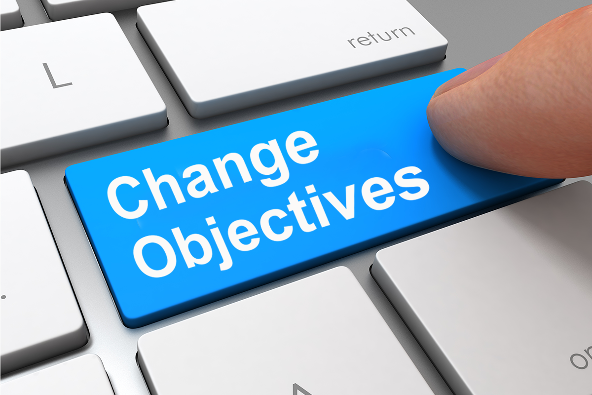 Organizational Change Management Objectives and Goals